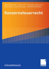 Produktbild: Konzernsteuerrecht