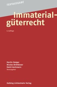 Produktbild: Immaterialg&uuml;terrecht