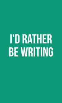 Produktbild: Publish Her Journal X (I'd Rather Be Writing)