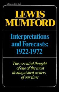 Produktbild: Interpretations & Forecasts 1922-1972