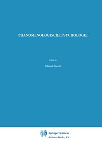 Produktbild: Ph&auml;nomenologische Psychologie