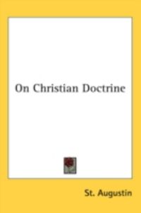 Produktbild: On Christian Doctrine