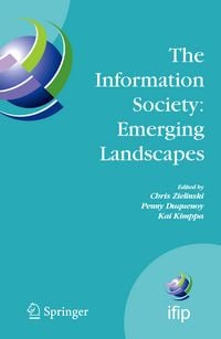 Produktbild: The Information Society: Emerging Landscapes
