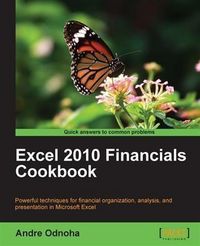 Produktbild: Excel 2010 Financials Cookbook