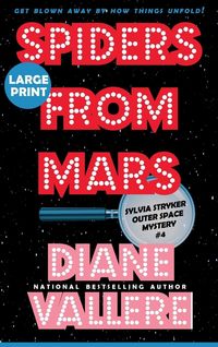Produktbild: Spiders from Mars (Large Print)