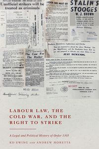 Produktbild: Labour Law, the Cold War, and the Right to Strike