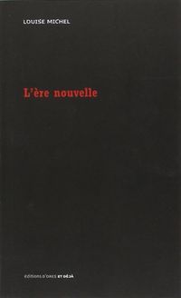 Produktbild: L'&egrave;re nouvelle