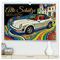 Produktbild: Alte Sch&auml;tze Kultmodelle im Jugendstilgewand (hochwertiger Premium Wandkalender 2027 DIN A2 quer), Kunstdruck in Hochglanz