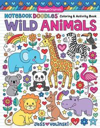 Produktbild: Notebook Doodles Wild Animals