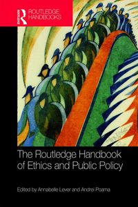 Produktbild: The Routledge Handbook of Ethics and Public Policy