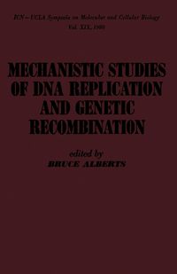 Produktbild: Mechanistic studies of DNA replication and genetic recombination
