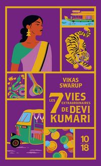 Produktbild: Les Sept Vies Extraordinaires de Devi Kumari