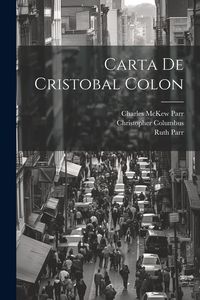 Produktbild: Carta de Cristobal Colon