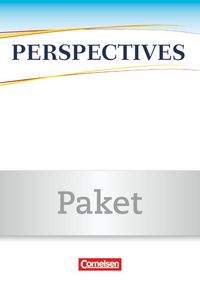Produktbild: Perspectives. Kurs-/Arbeitsbuch/Sprachtraining im Paket