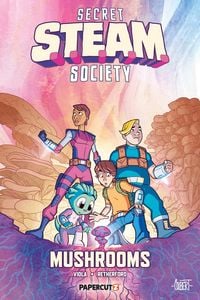 Produktbild: Secret S.T.E.A.M. Society: Mushrooms