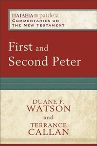 Produktbild: First and Second Peter (Paideia: Commentaries on the New Testament)