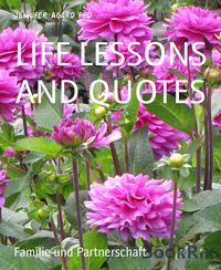 Produktbild: Life Lessons and Quotes