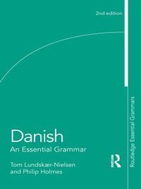 Produktbild: Danish: An Essential Grammar