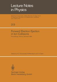 Produktbild: Forward Electron Ejection in Ion Collisions