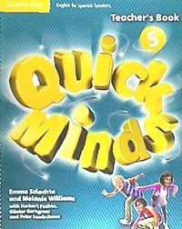 Produktbild: Williams, M: Quick Minds Level 5 Teacher's Book Spanish Edit