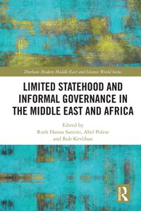 Produktbild: Limited Statehood and Informal Governance in the Middle East and Africa
