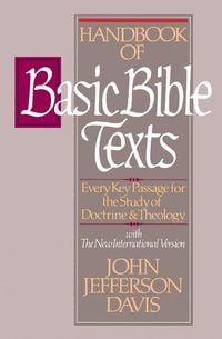 Produktbild: An Handbook of Basic Bible Texts