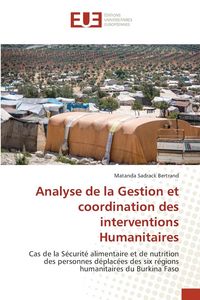 Produktbild: Analyse de la Gestion et coordination des interventions Humanitaires