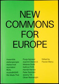Produktbild: New Commons for Europe