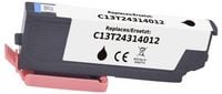 Produktbild: Renkforce Druckerpatrone ersetzt Epson T2431XL 24XL, C13T24314012 Kompatibel Schwarz RF-ET2431XLBK RF-6728554