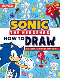 Produktbild: SONIC HEDGEHOG HOW TO DRAW PB