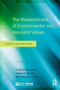 Produktbild: The Measurement of Environmental and Resource Values