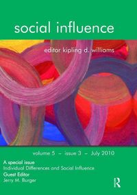 Produktbild: Individual Differences and Social Influence