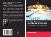 Produktbild: Gest&atilde;o do desempenho baseado em actividades