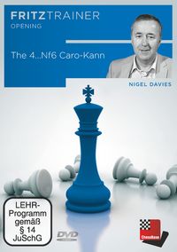Nigel Davies: The 4…Nf6 Caro-Kann von Nigel Davies