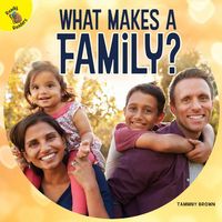 Produktbild: What Makes a Family?