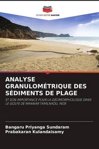 Produktbild: Analyse Granulom&eacute;trique des S&eacute;diments De Plage