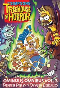Produktbild: The Simpsons Treehouse of Horror Ominous Omnibus Vol. 3