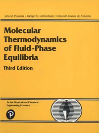 Produktbild: Molecular Thermodynamics of Fluid-Phase Equilibria