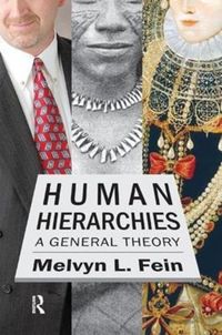 Produktbild: Fein, M: Human Hierarchies