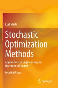 Produktbild: Stochastic Optimization Methods