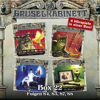 Produktbild: Gruselkabinett - Folgen 84, 85, 87, 88
