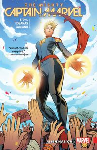 Produktbild: Stohl, M: Mighty Captain Marvel Vol. 1: Alien Nation
