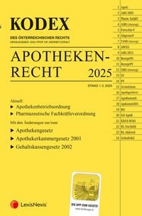Produktbild: KODEX Apothekenrecht 2025 - inkl. App