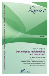 Produktbild: Dynamiques individuelles en formation