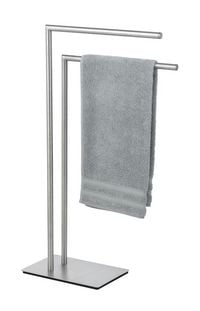 Produktbild: Handtuchst&auml;nder Mod. Recco Edelstahl satiniert, schwere Bodenplatte f&uuml;r sicheren Stand
