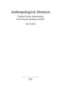 Produktbild: Anthropological Abstracts 9/2010