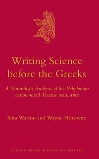 Produktbild: Writing Science Before the Greeks
