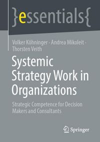 Produktbild: Systemic Strategy Work in Organizations