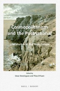 Produktbild: Cosmopolitanism and the Postnational
