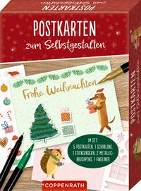 Produktbild: Postkarten zum Selbstgestalten - Frohe Weihnachten